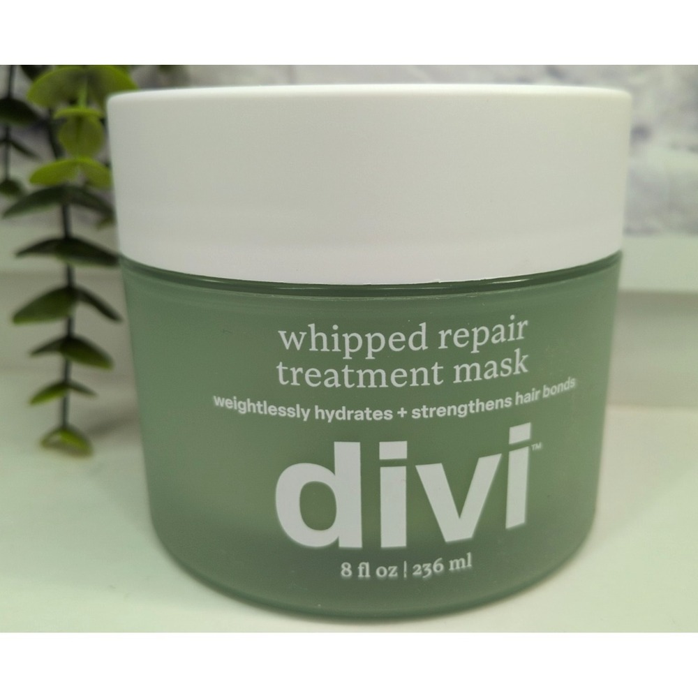 BIG SEALED NEW🥰Divi Whipped Repair Hair Treatment Mask, Deep Conditioning 8oz